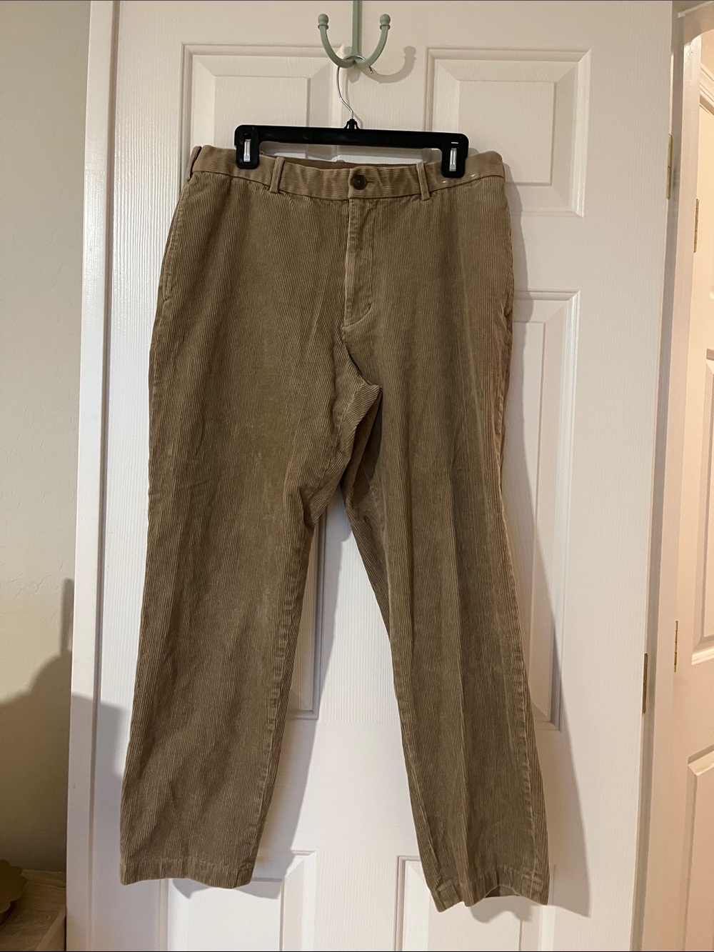 UNIQLO Vintage Men's Corduroy Pants in Tan 33waist x 30